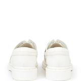 White boots,back view