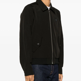 MAISON KITSUNE - Men Technical Cotton Gabardine W Harrington Jacket