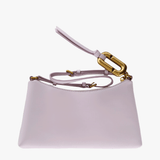 Purple bag, front view