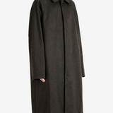 Brown jacket, full body view