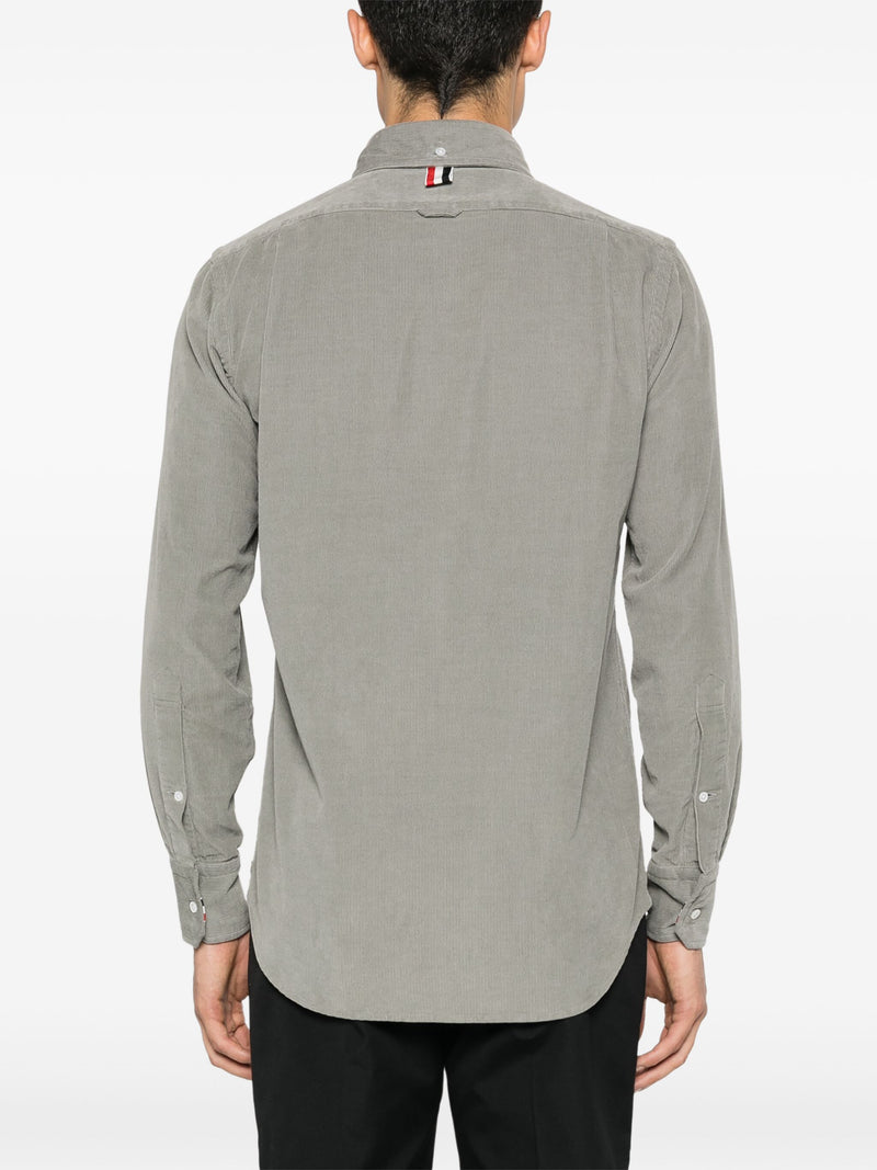 THOM BROWNE - Men Straight Fit Shirt