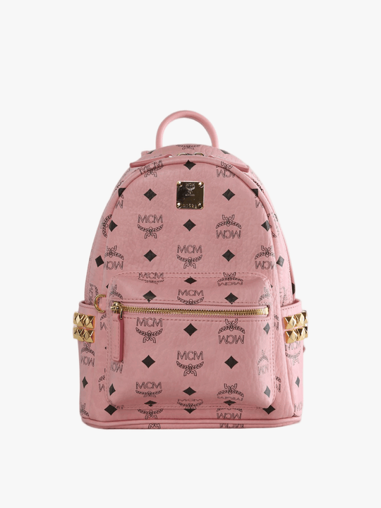 Pink bag, front view