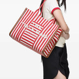 Red bag, side view