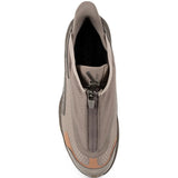 Grey shoes, front view