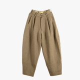 Tan pants, front view