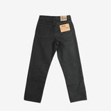 Black jeans,back view