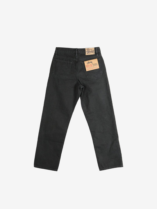 Black jeans,back view