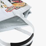 White bag, side view