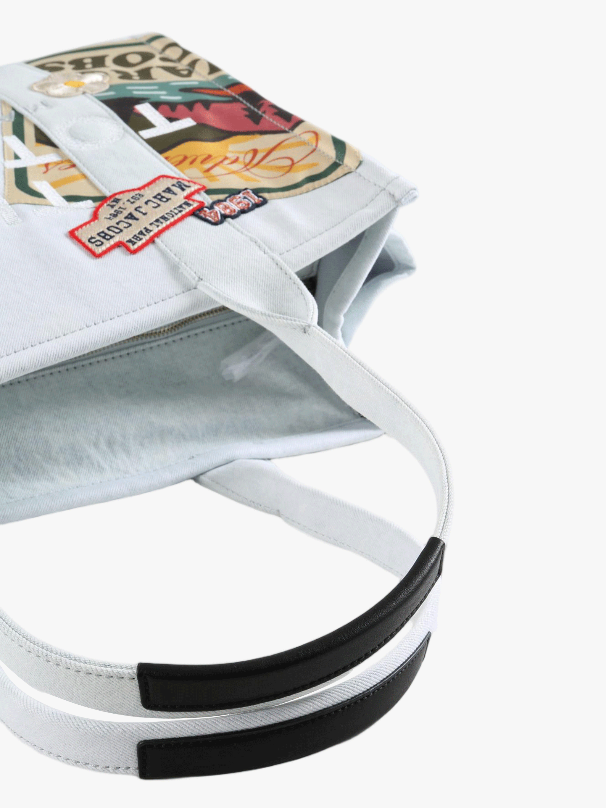 White bag, side view