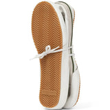 White shoes, side view