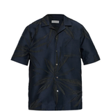 blue shirts,front view