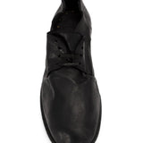 Black shoes, front view