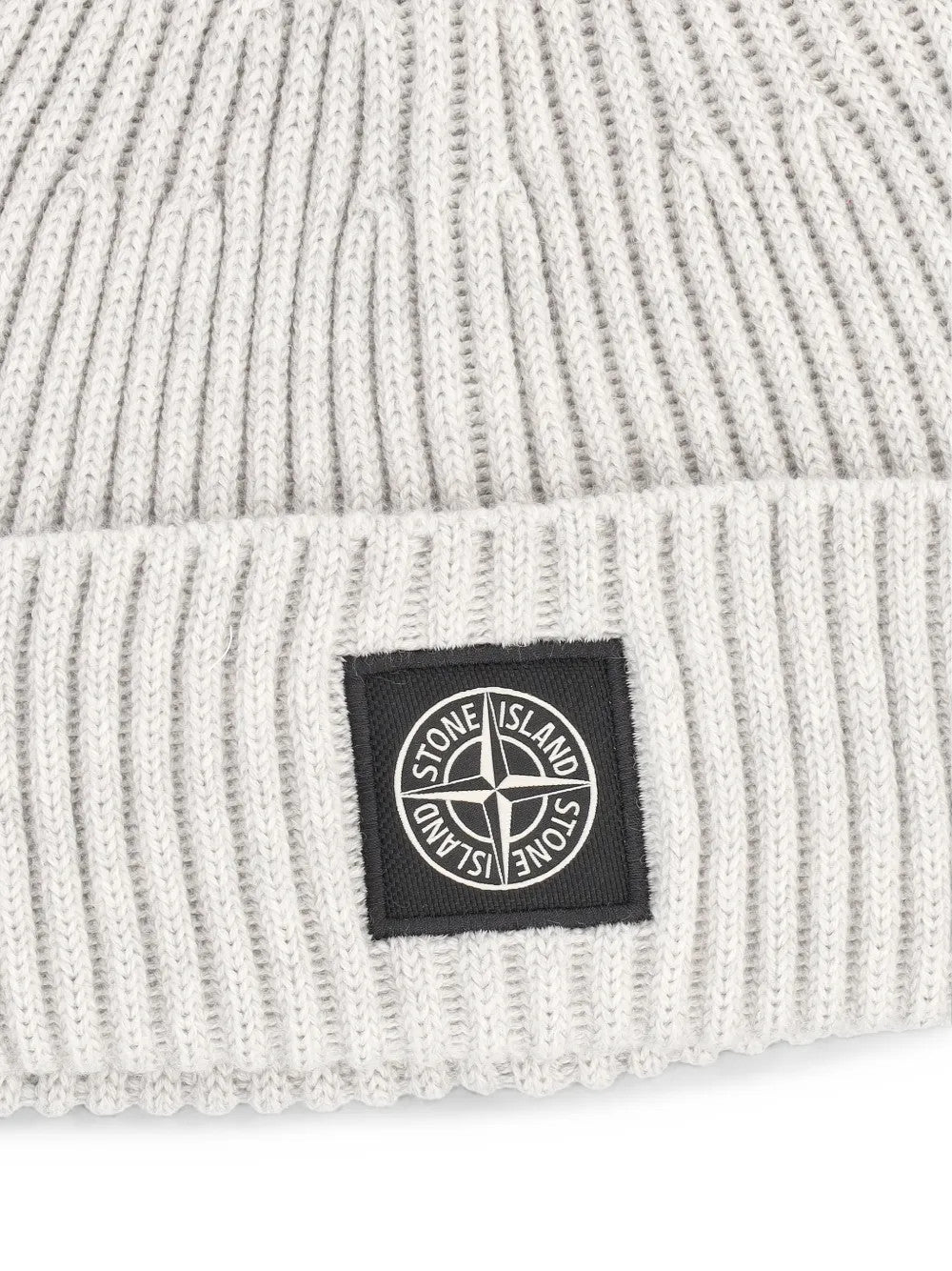 Close up of Tan hat, showing texture of the 100% virgin wool made fabric