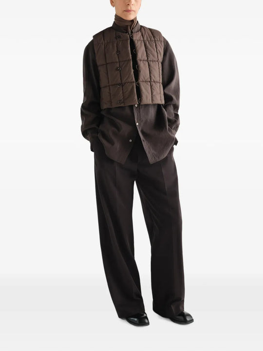 Brown jacket, front view