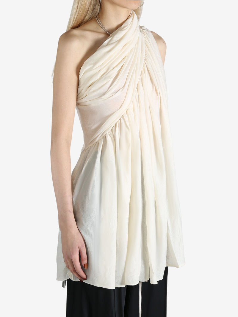 RICK OWENS - Women Top Turbo Drape T