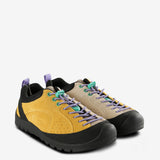 Yellow shoes,front view