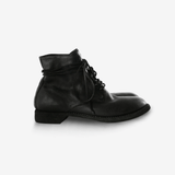 Black boots, side view