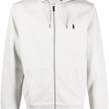 POLO RALPH LAUREN - Men Long Sleeve Knit Full Zip Hooded Sweatshirt