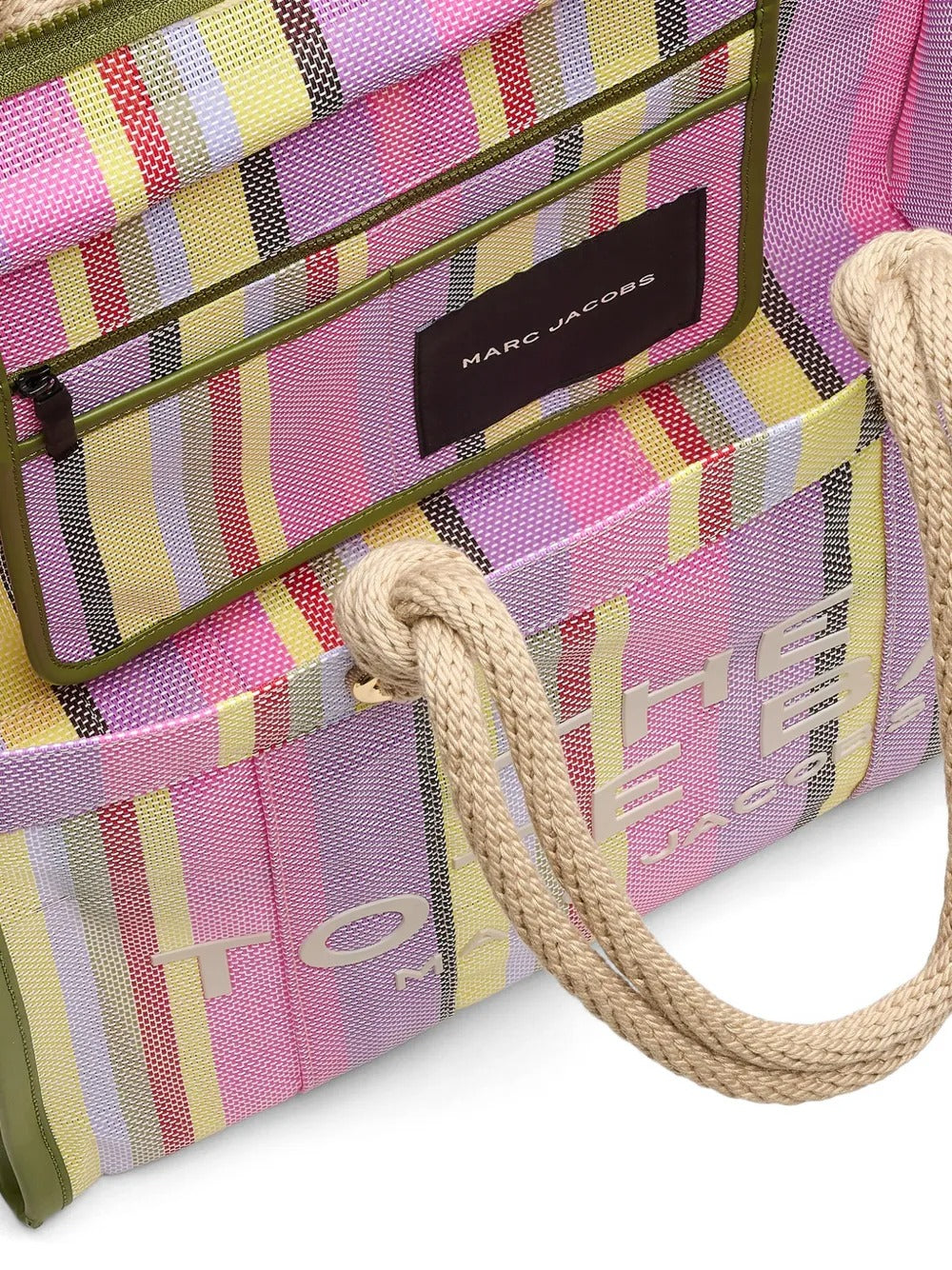 Pink bag, front view