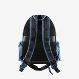 Blue bag, back view