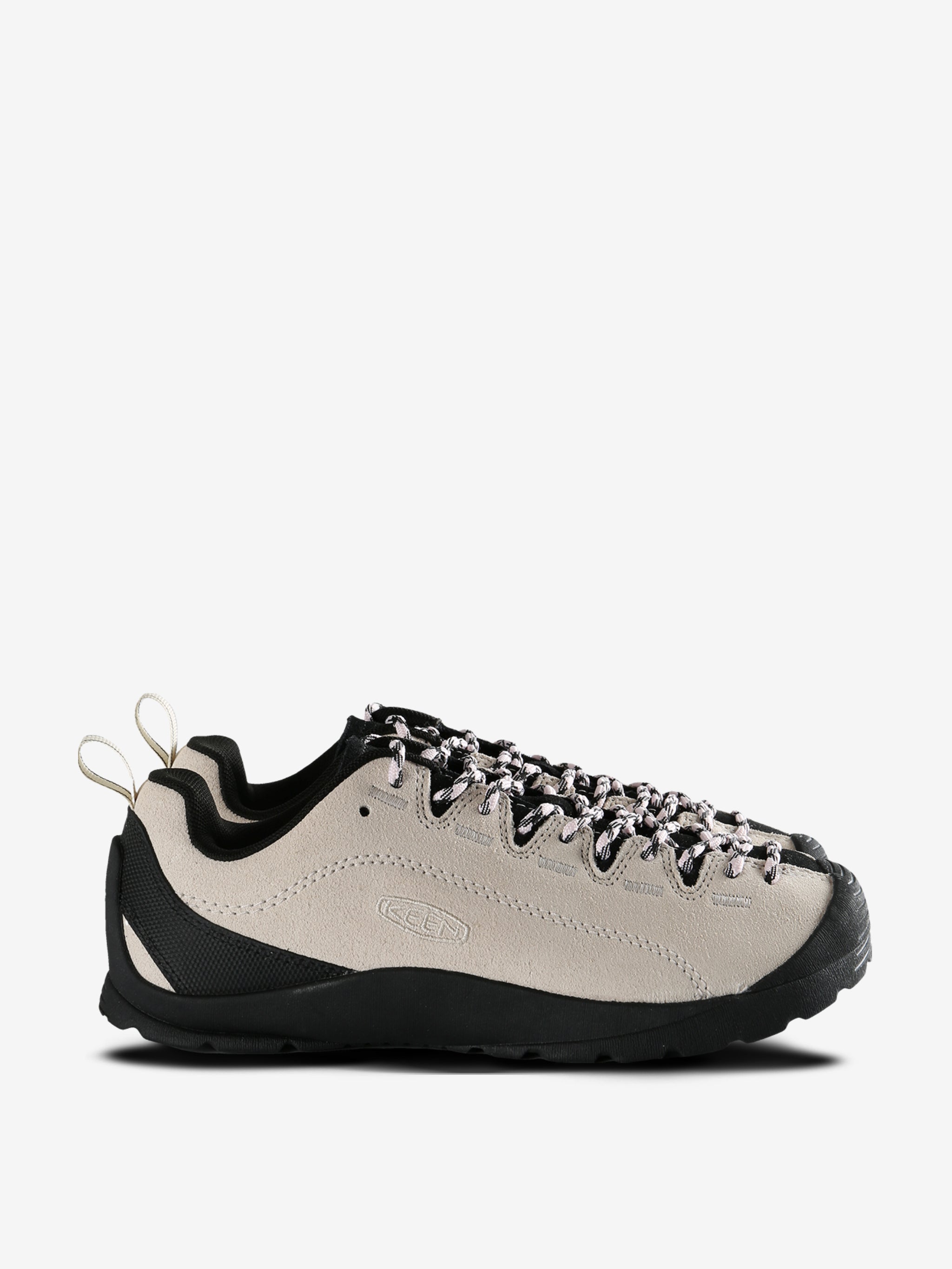 Tan sneakers,front view