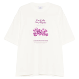 tan t-shirt, front view