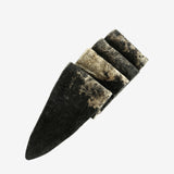 green Short Scarf, side view