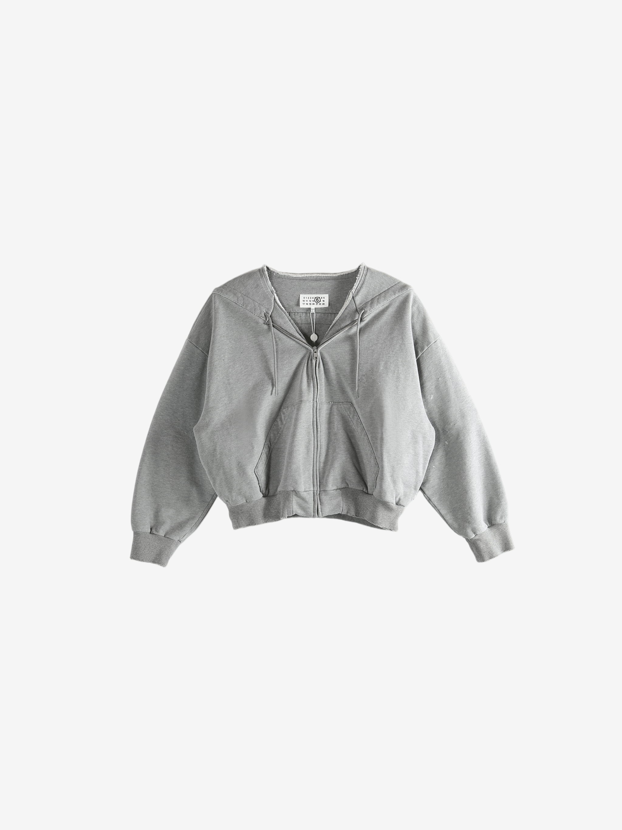 Grey jackets-coats, front view