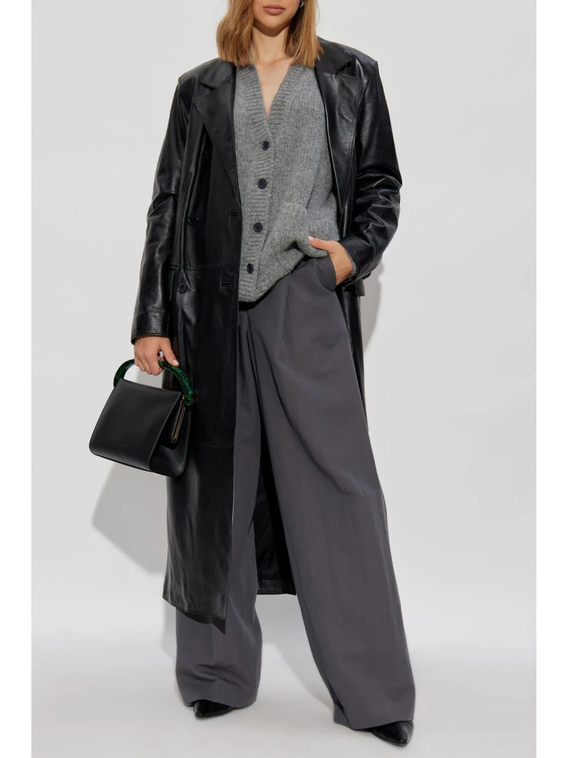 DRIES VAN NOTEN - Women Straight Leg Trousers