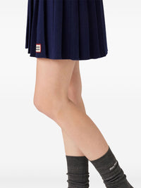 MIU MIU - Women Wool Cashmere Skirt