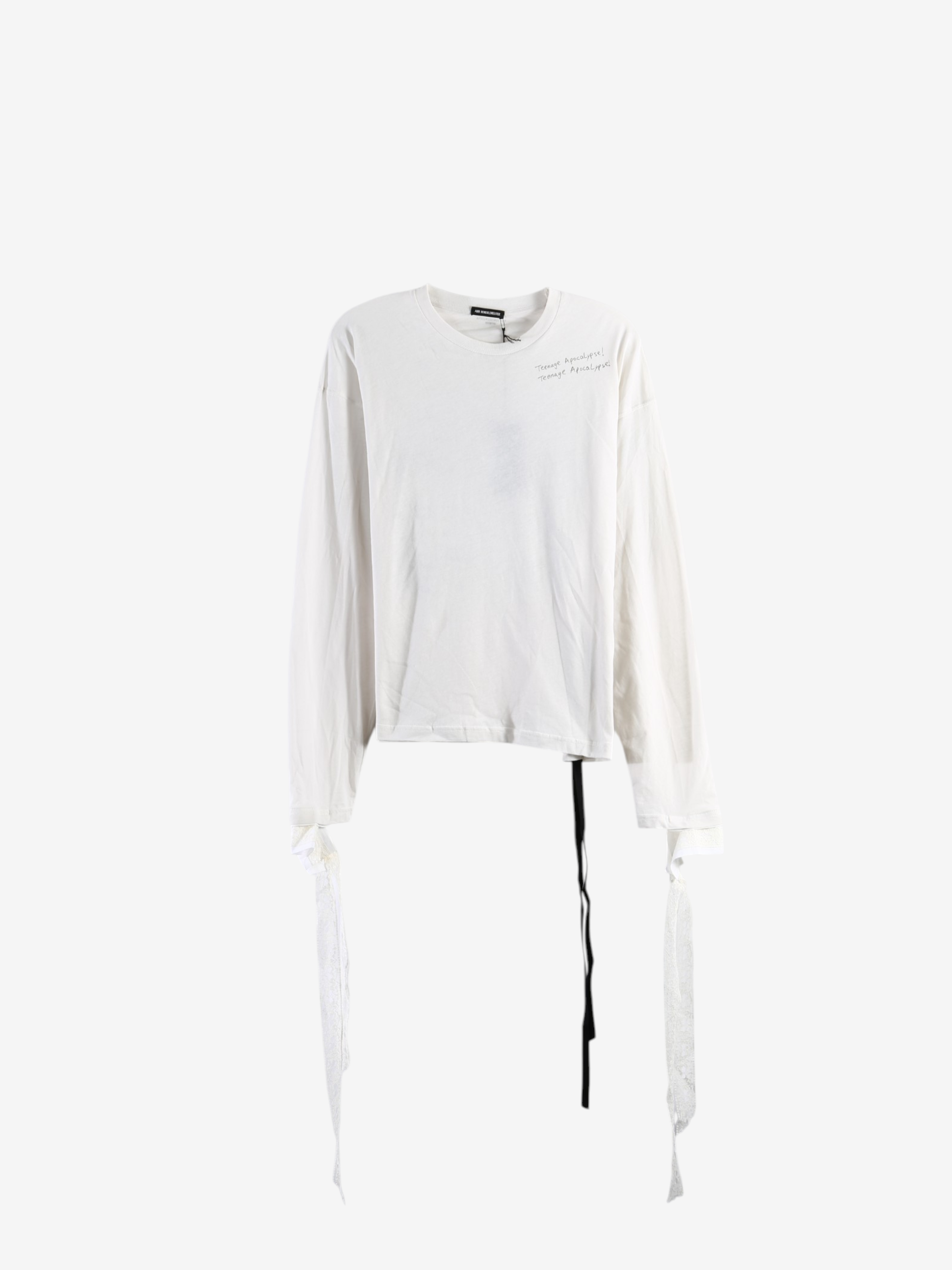 Tan t-shirt, front view