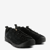 Black sneakers, side view