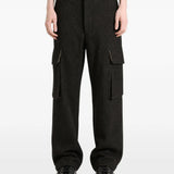 Black pants, full body view
