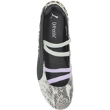 Black sneaker, top view