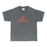 Black T-shirts, front view