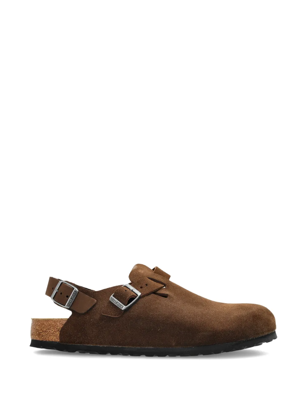 brown sandals,front view