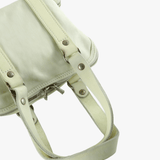 White bag, front view
