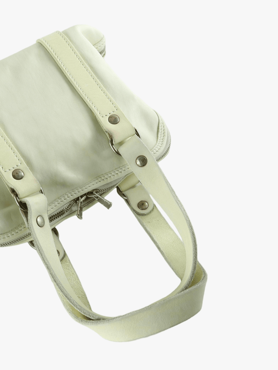 White bag, front view