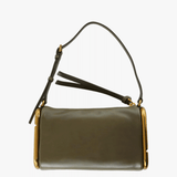 Green bag, front view
