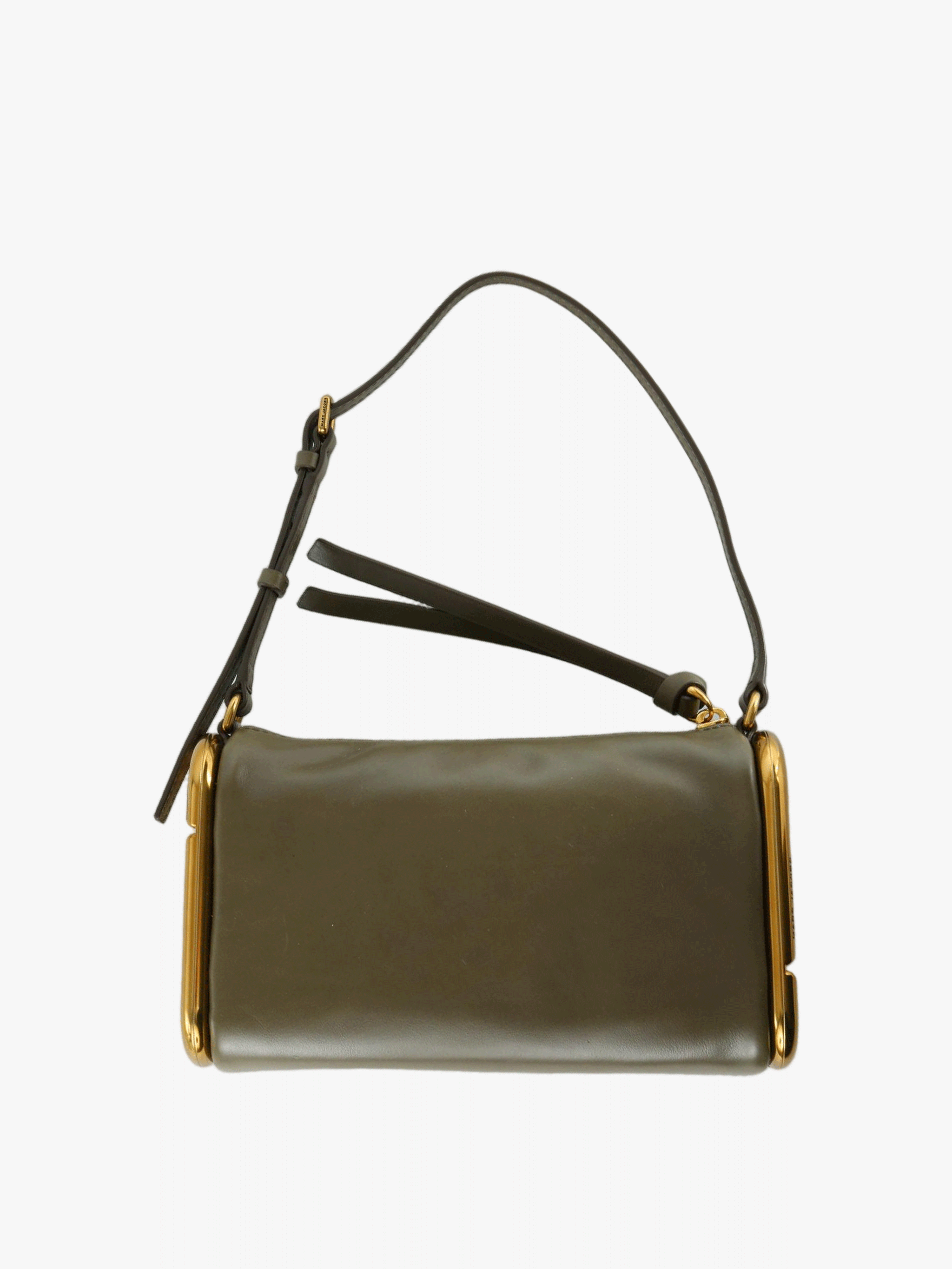 Green bag, front view