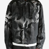 Black jacket worn by a person, showing the jacket's fit