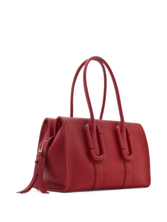 Red bag, side view