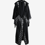 Black jacket, front view