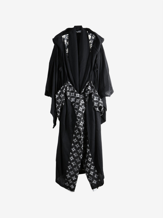 Black jacket, front view