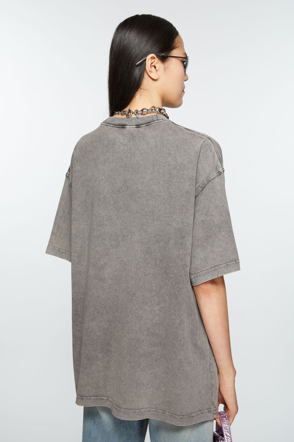 ACNE STUDIOS - Blurred Logo T-shirt