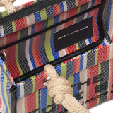 Black bag, inside view