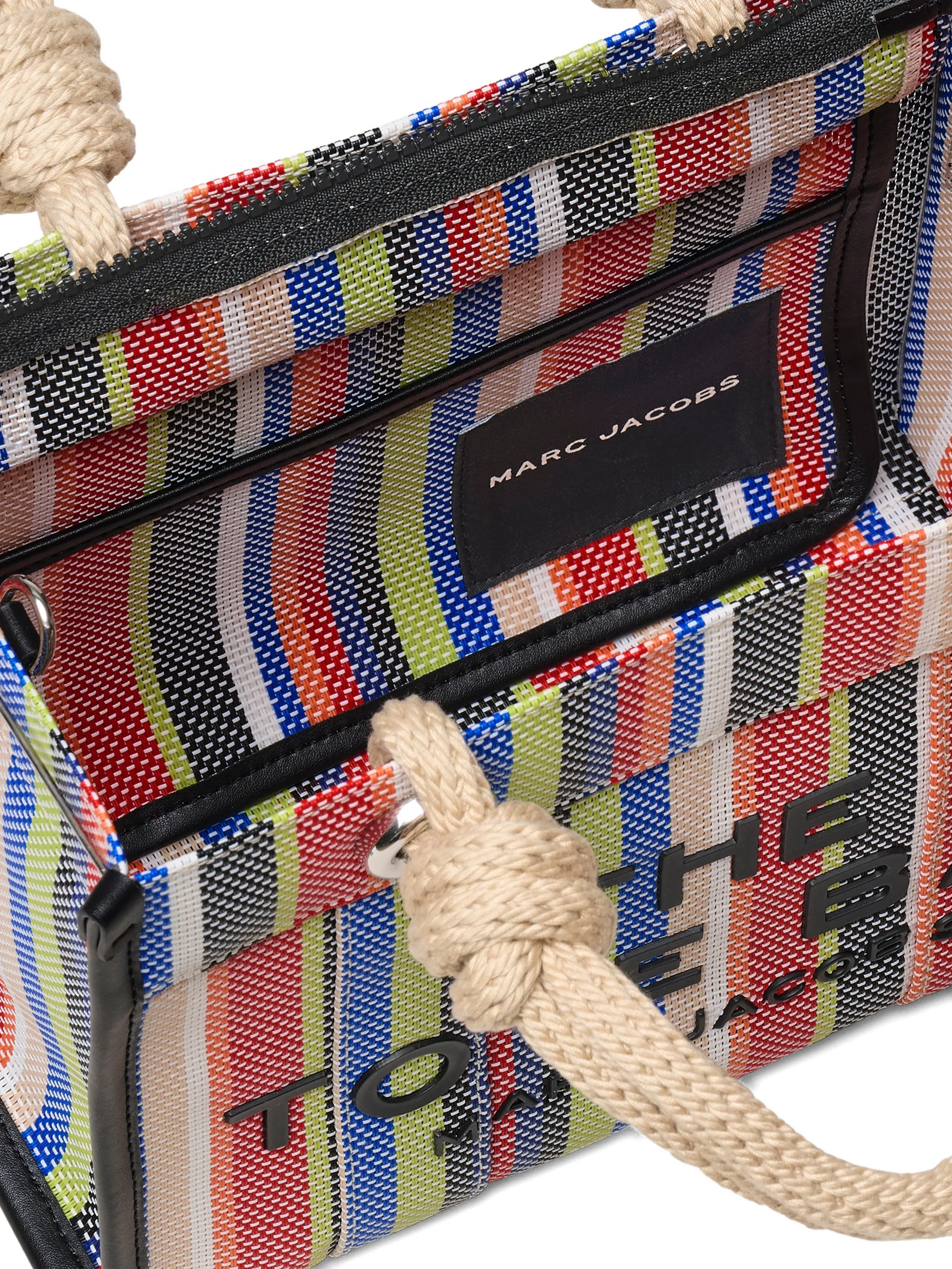 Black bag, inside view