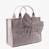 Grey bag, front view