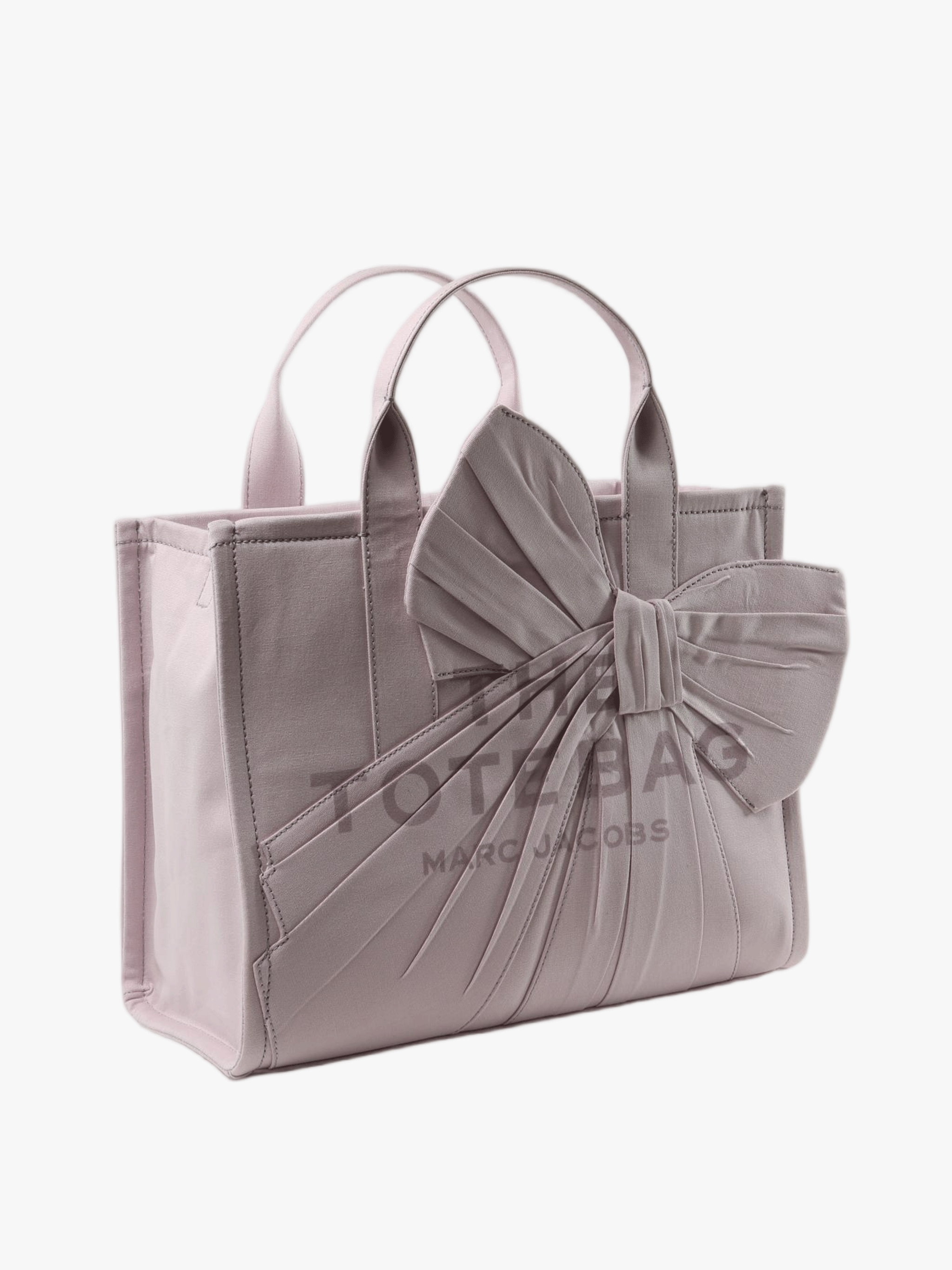 Grey bag, front view