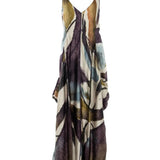 Tan dress, front view